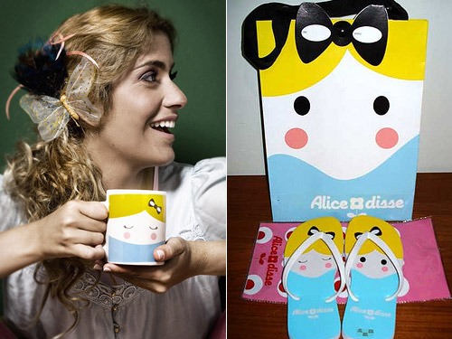Alice Disse!