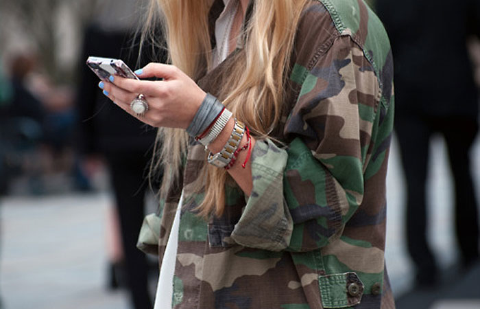 Como Usar: Camuflado (Camo Print)