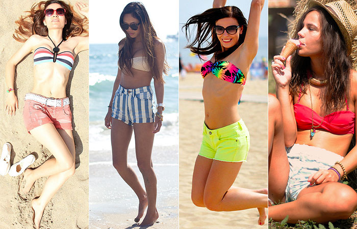 Como Usar: Looks para a Praia!