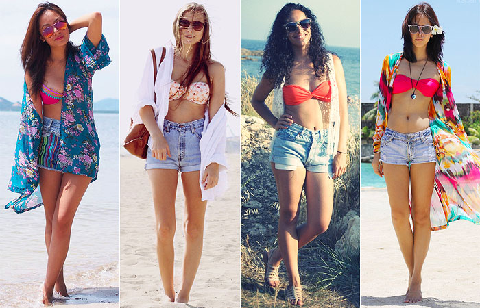 Como Usar: Looks para a Praia!