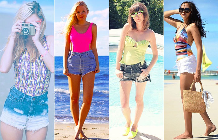 Como Usar: Looks para a Praia!