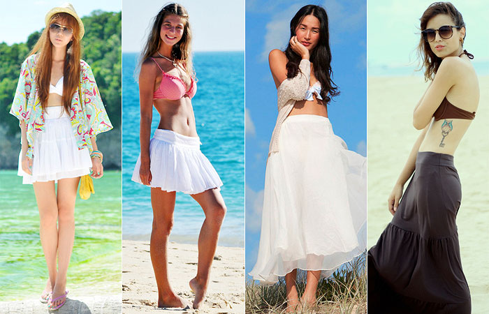 Como Usar: Looks para a Praia!