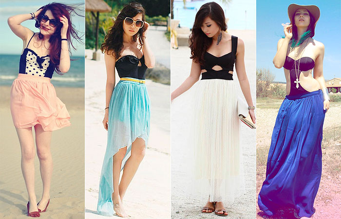 Como Usar: Looks para a Praia!