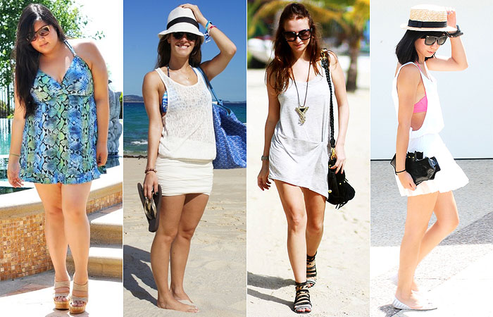 Como Usar: Looks para a Praia!