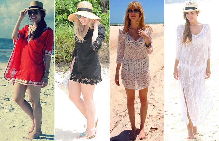 Como Usar: Looks para a Praia!