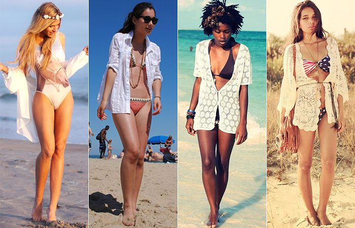 Como Usar: Looks para a Praia!