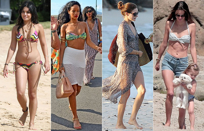 Como Usar: Looks para a Praia!