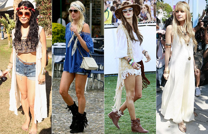 Como Usar: Estilo Boho