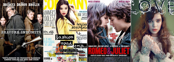 Filmes e capas de revista