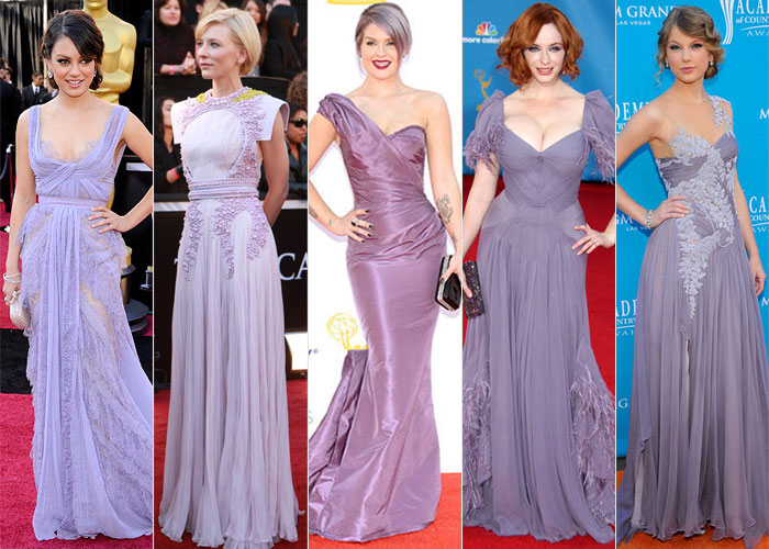 Look de red carpet: Mila Kunis, Cate Blanchet, Kelly Osbourne, Christina Hendricks e Taylor Swift