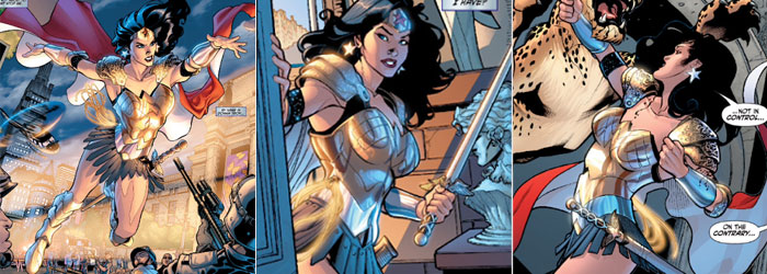 Donna Troy como Wonder Woman