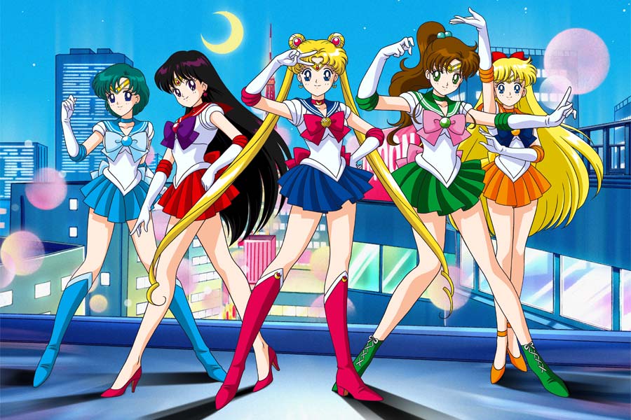 20 anos de Sailor Moon e o novo anime - Just Lia
