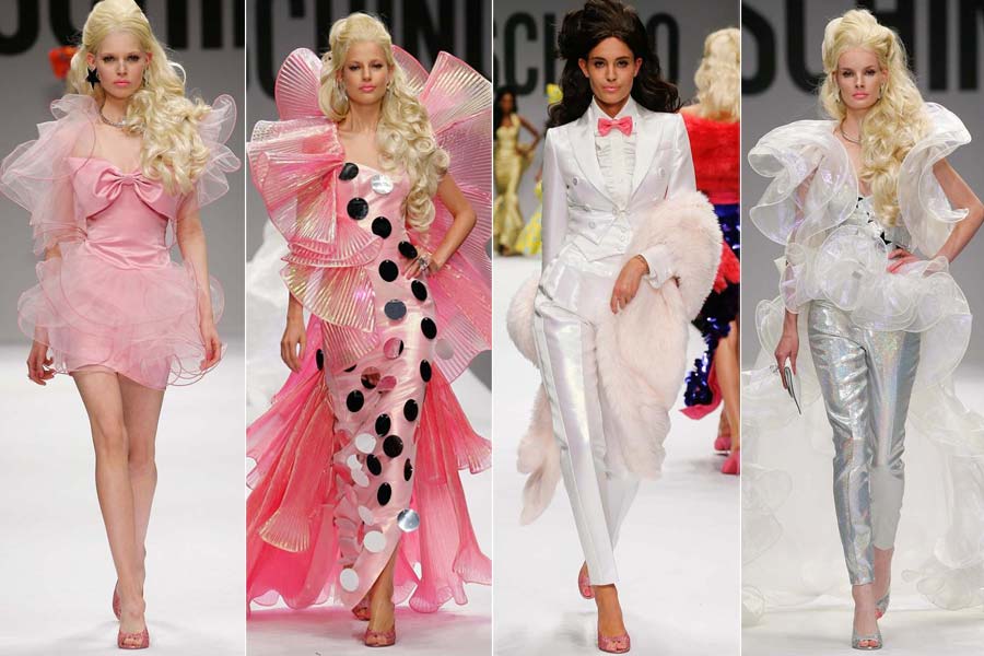 EGO - Grife Moschino mostra coleção de verão inspirada na Barbie - notícias  de Moda