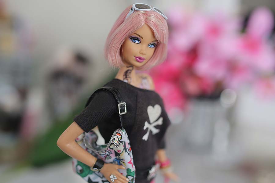 Minha Tokidoki Barbie de 2011