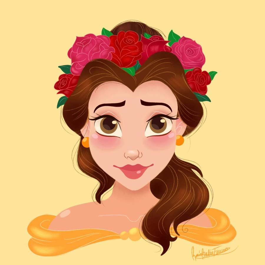 Maquiagem das Princesas Disney - Just Lia