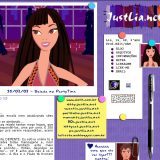 (No ar em 15/02/03) Comentários: Um layout simples, inspirado no meu site pessoal e, numas coisas que se passam na minha cabeça de vez em quando. Fiz pq não queria voltar pro blog com o layout que já estava parado a tempos (dp de um hiatus)… Ficou bonitinho e, se você copiar eu arranco a sua cabeça, mas se quiser ajuda pra fazer algo sim, basta pedir. =P