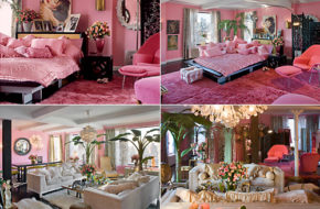 Apartamento rosa