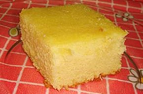 Receita de bolo de limão