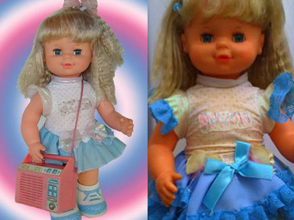 Boneca Gravida E Bebê Filhinha Loira Vestido Rosa : :  Brinquedos e Jogos