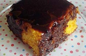 Receita de bolo de cenoura