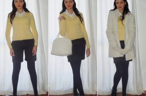 Look do dia: Suéter amarelo