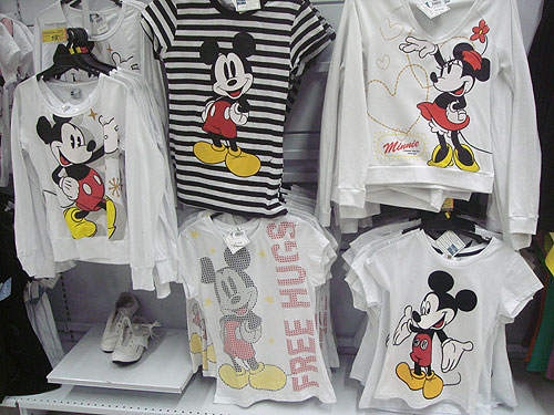 camisetasmickey001