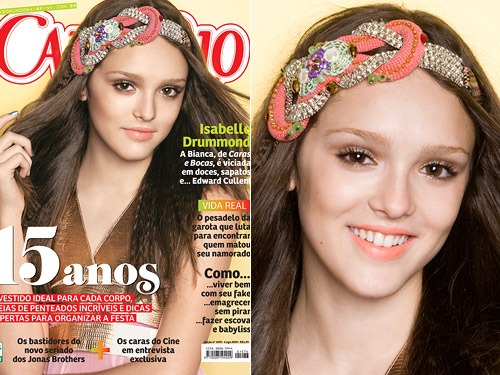 Isabelle Drummond para Capricho