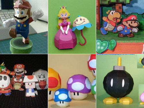 papertoysupermario