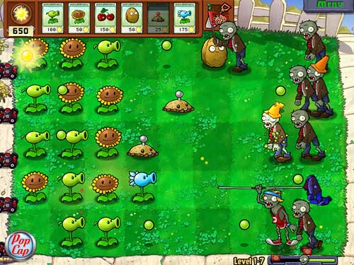 Plants Vs Zombies