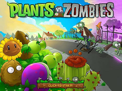 Plants vs Zombies - Click Jogos