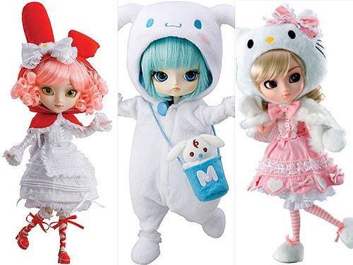 Personagens inspirados na Hello Kitty - Just Lia