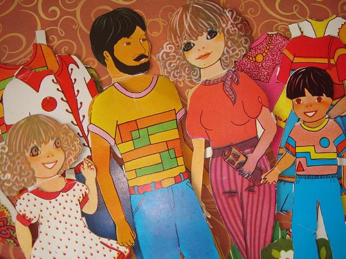 Bonecas de Papel - Paper Dolls