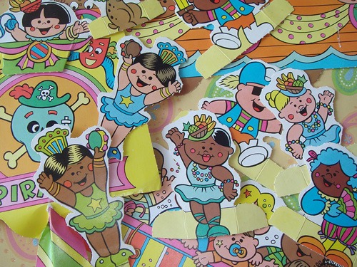 Boneca de papel para imprimir - Cabeçudas - Brinquedos de Papel