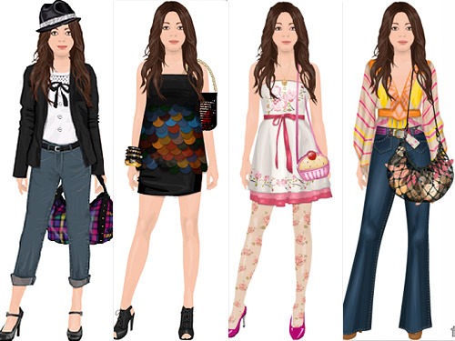 Jogos de Vestir, Stardoll