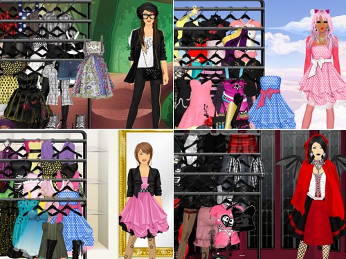 Stardoll: como entrar em um clube no jogo de moda