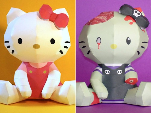 hellokitty-papertoy001