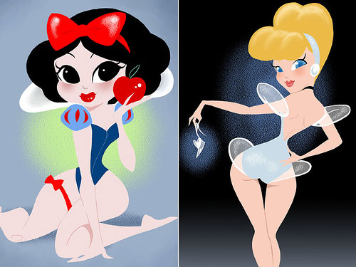 disneypinups001