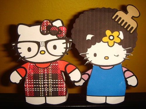 hellokitty-papertoy