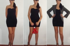 Look do dia: Bandage Dress