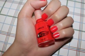 Esmalte Vermelho Neon