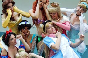 Careta das Princesas Disney