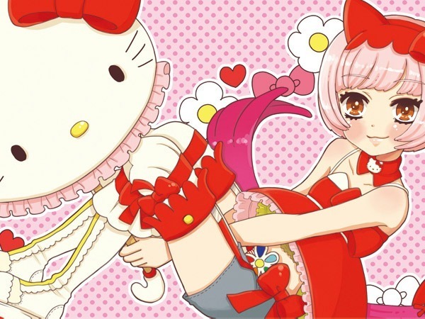 Personagens inspirados na Hello Kitty - Just Lia