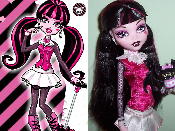 Boneca Monster High Clawdeen Wolf Moda Fashion Com Filhote