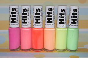 Os esmaltes pastel-neon da Hits Speciallità