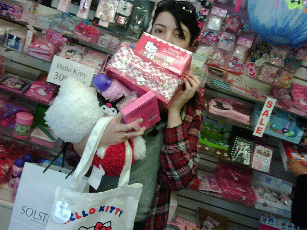 Nova York - Sanrio, a loja da Hello Kitty - Just Lia