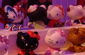 Artistas da Exposição 50 anos de Sanrio