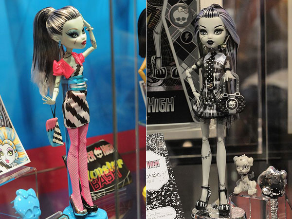 Usando maquiagem, a galera está se transformando em bonecas Bratz