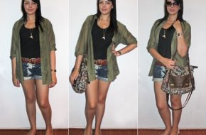 Look do dia: Camisa verde