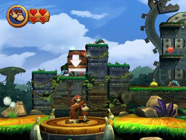 Donkey Kong Country Returns Wii ISO ROM Download