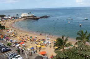 Um pouco de Salvador, na Bahia